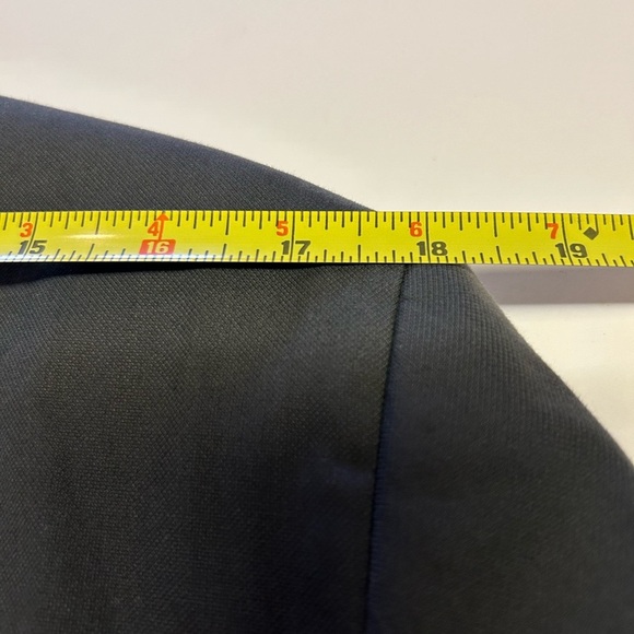 Jcrew Ludlow Sports Jacket 100% Cotton Solid Gray Preppy Causal Sz 38R - Picture 15 of 16